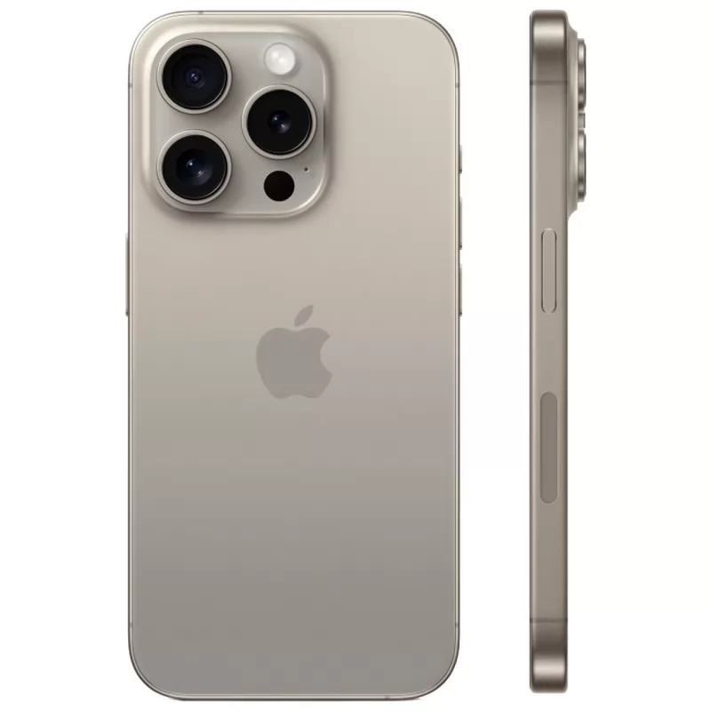 Apple iPhone 15 Pro Max 512Gb Natural Titanium Sim (Natural Titanium)  купить от 154999 руб — iStudio Москва (ТРЦ Columbus)