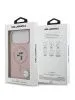 Lagerfeld для iPhone 17 Pro Max чехол Liquid Silicone NFT Karl & Choupette Hard Pink (MagSafe)