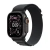 Apple Watch Series Ultra 3 49mm Black Titanium Case with Black Alpine Loop M
