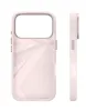 Чехол защитный VLP Aster Pro Case с MagSafe для iPhone 17 Pro, розовый