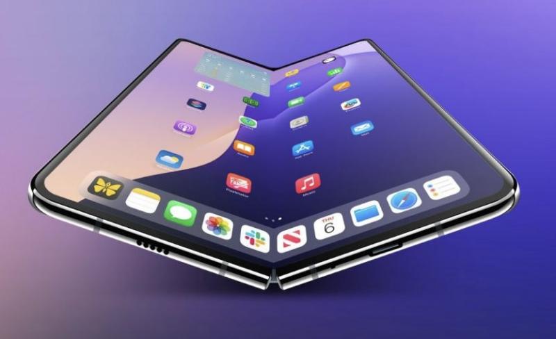 Apple заказала шарниры из жидкого металла для складного iPhone